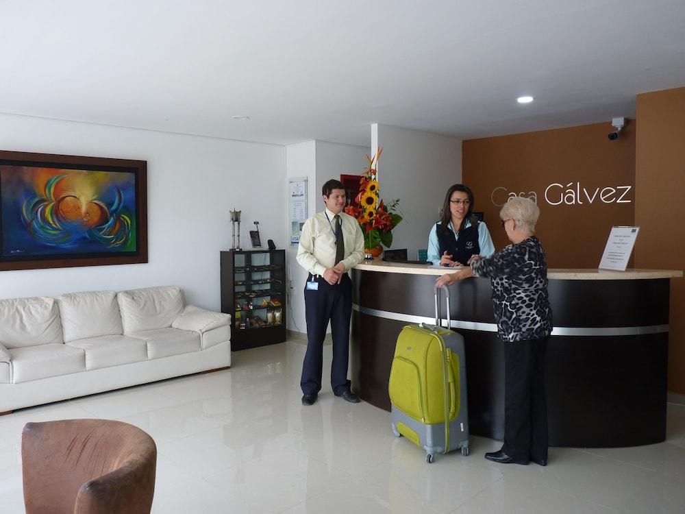 Hotel Casa Galvez 마니살레스 외부 사진