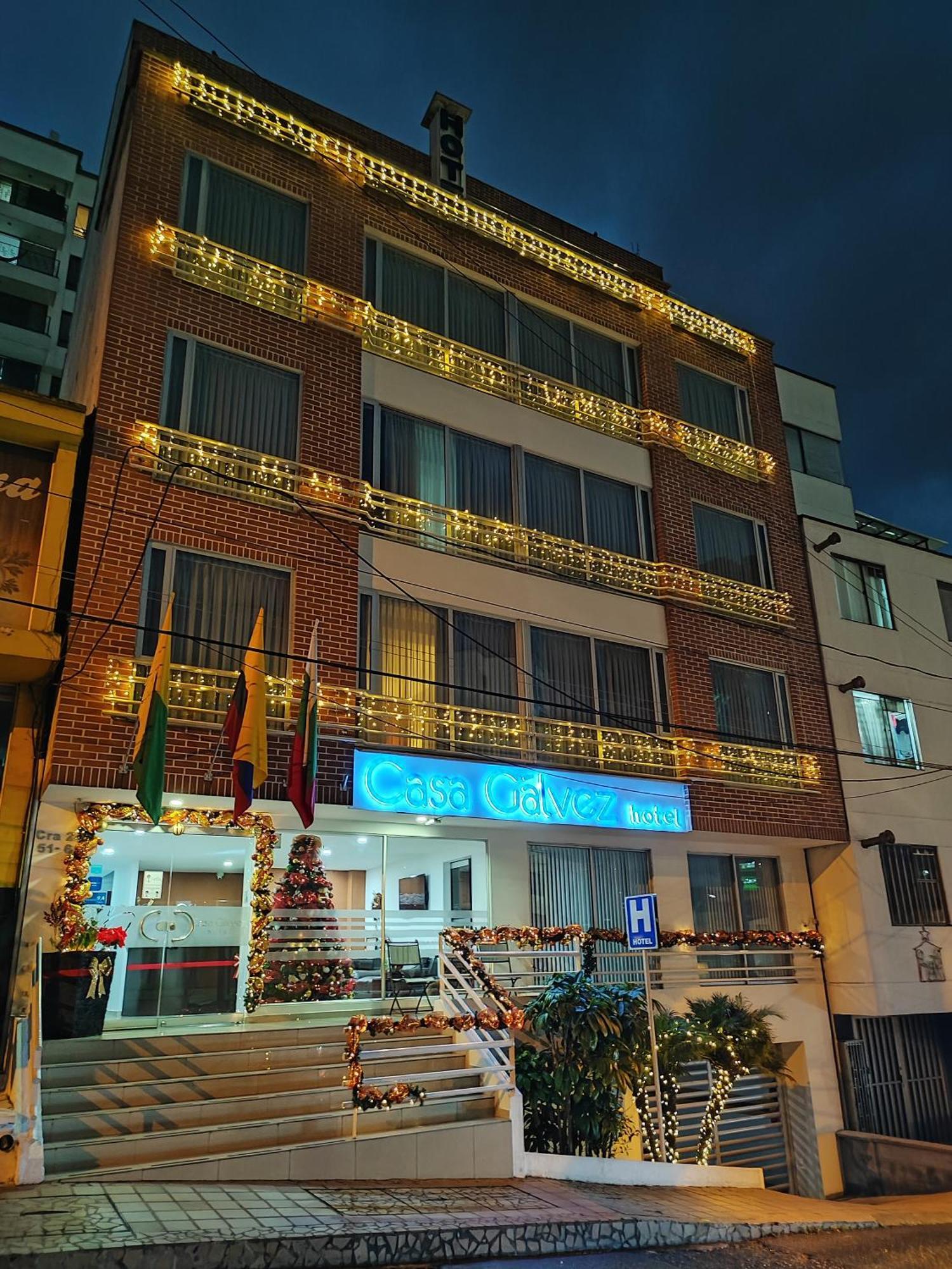 Hotel Casa Galvez 마니살레스 외부 사진