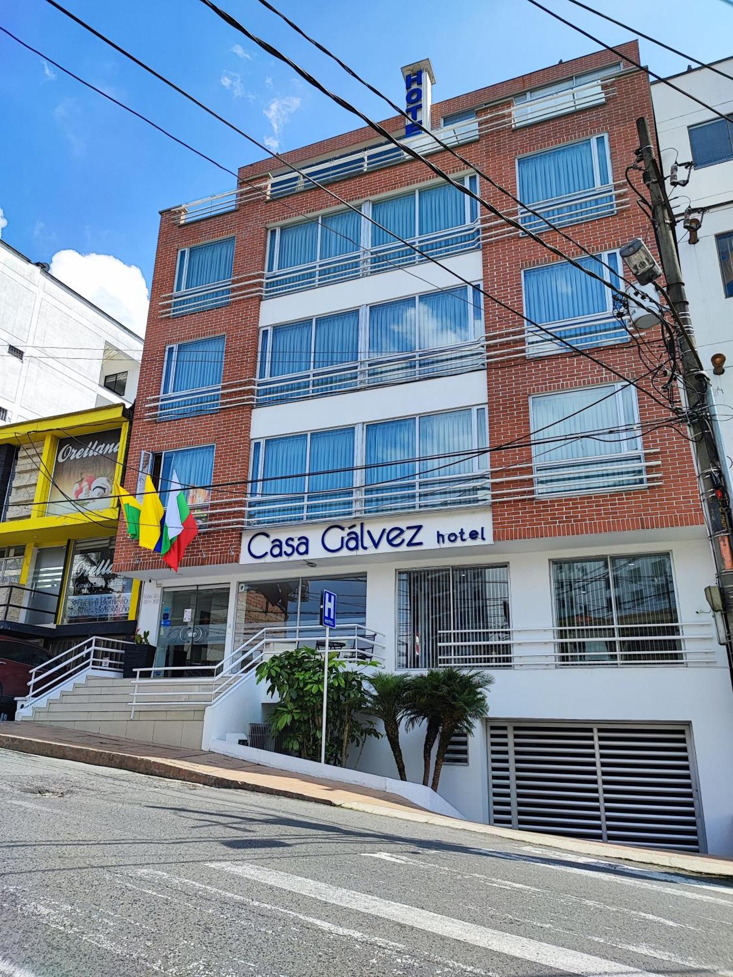 Hotel Casa Galvez 마니살레스 외부 사진