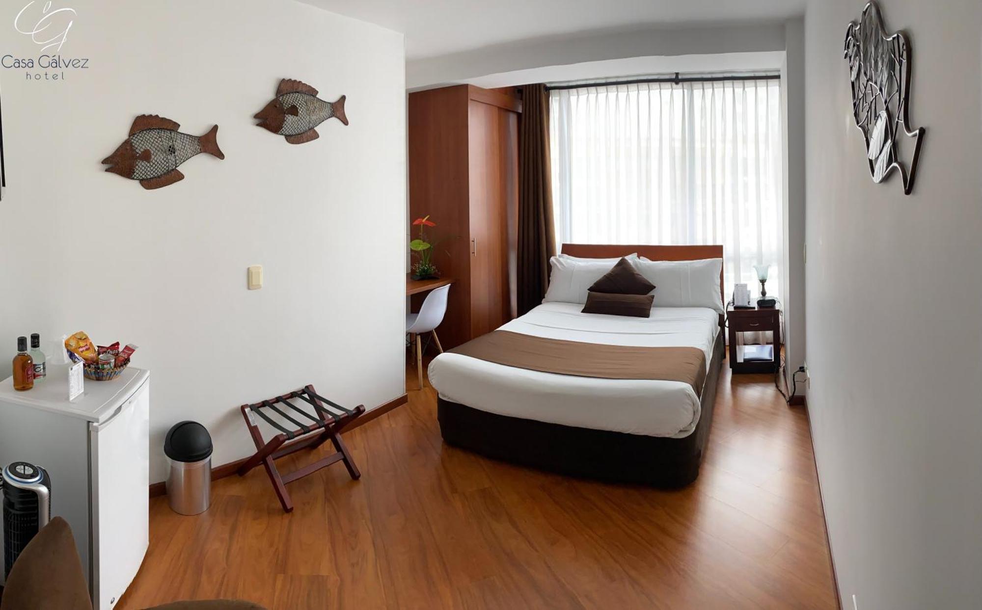 Hotel Casa Galvez 마니살레스 외부 사진