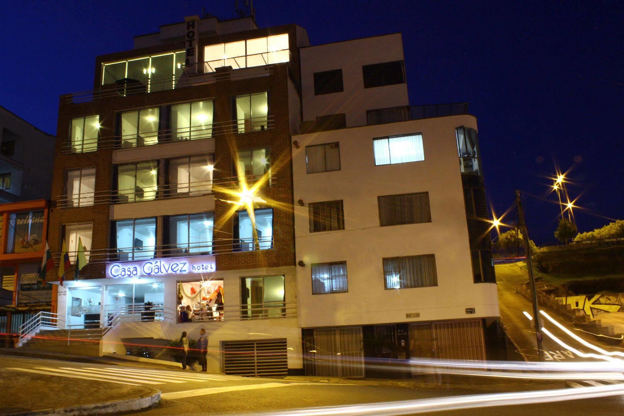Hotel Casa Galvez 마니살레스 외부 사진